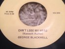 Rare Northern Soul George Blackwell Can't Lose My Head