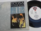 Seona Dancing-More To Lose-UK 7”-Minimal Synth Pop Wave Ricky Gervais-1983-HEAR