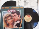 GREASE SOUNDTRACK 2LP VINYL EX/EX Original Double Album OST Sweden