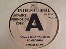 TIMMY SHAW Gonna Send You Back TO Georgia   Pye UK 1960s Demo 7