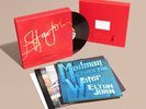 Elton John’s limited edition Burberry LP box set. Very rare