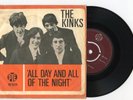 11035 THE KINKS - ALL DAY AND ALL OF THE NIGHT - VERY RARE NORWAY 45/PS