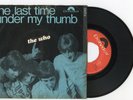 11038 THE WHO - THE LAST TIME - RARE NORWAY 45/PS