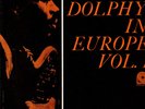 3lp eric dolphy in europe vol.1,2&3 prestige vnl nm- cvr ex, rusty, little ringw