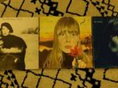 3 Joni Mitchell Albums  Blue  Clouds  Hejira