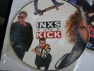 INXS KICK VINYL LP PICTURE PIC DISC (MERHIP 114)