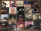 THE BEATLES, THE DOORS, BOWIE, THE JAM & many more x36 LPs/vinyl records