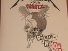 Metallica ?– Honesty Is My Only Excuse Live Damage Inc. Tour White Vinyl 1986