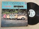 CRYSTALS TWIST UPTOWN RARE  LP RECORD