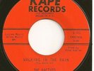 KACTIES  doo-wop 45  Walking In The Rain / Smile (Baby) - NM