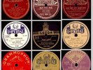 RUDI SCHURICKE SINGT MIT 9 VERSCHIEDENEN ORCHESTERN AUF SCHELLACKPLATTE  Set420