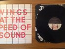 Wings At The Speed Of Sound - Uk 1st Press Near Mint LP
