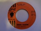 Derek Martin - If You Go/ Count To Ten on US Sue Records