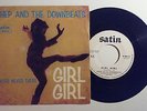 SHEP & THE DOWNBEATS GIRL GIRL SATIN RARE ITALIAN 7