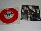 THE DAMNED NEW ROSE 1986 STIFF RECORDS A1/B1 IN RED VINYL 7