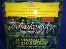 DGG 138 657 SLPM *RED STEREO* MRAVINSKY* CONDUCTS *TCHAIKOVSKY SYMPHONY NO.4* NM