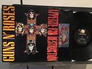 GUNS N ROSES APPETITE FOR DESTRUCTION RARE 1987 DMM AUDIOPHILE  INNER SLASH AXL