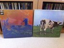 Pink Floyd - 'More' and 'Atom Heart Mother' Vinyl LPs (Early Pressings)