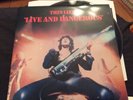 Thin Lizzy Live And Dangerous 1978 Live Vinyl Lp