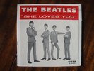 THE BEATLES SHE LOVES YOU 45 PICTURE SLEEVE  NEAR MINT