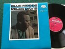 MILES DAVIS blue moods 1962 VOCALION (VOGUE RECORDS)1st PRESS LAE F 584