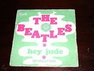 RARE THE BEATLES FRENCH APPLE APF 504 HEY JUDE type 1 ed FRANCE