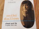 MIKI DALLON *I'M GONNA FIND A CAVE* EX MOD R&B FREAKBEAT ORGAN DANCER 2-SIDER 45