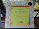 ASD 358 W/G DVORAK CELLO CONCERTO ROSTROPOVICH RPO BOULT EX+