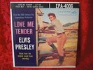 Elvis Presley    LOVE ME TENDER     USA   EP  EPA - 4006 Silver Line