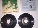 RARE ELVIS PRESLEY DOUBLE 45 RCA/VICTOR RECORD ALBUM - VINTAGE