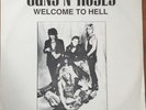 Guns N Roses WELCOME TO HELL DOUBLE LIVE LP Los Angeles 1989 VERY RARE