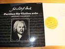 Michael GOLDSTEIN Bach Partitas Violin Solo LP SIGNED Private