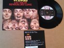 Paul McCartney 'Let 'Em In' 2014 RSD Picture Sleeve,45& Promo Order Card,Beatles