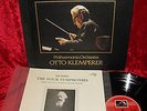 UK NM EMI SLS804 4LP STEREO BRAHMS FOUR SYMPHONIES KLEMPERER