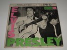 RARE Elvis Presley 45 Record Picture Sleeve SPD-22 with Both Records #BS91