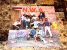 N.W.A. And The Posse Rare Signed Vinyl Record Original LP Rap MC Ren & Yella NWA