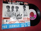 THE CHIFFONS ET THE JARMELS - 45 TOURS - 4 TITRES - COLLECTOR - ORIGINAL -