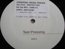 JOHNNY HALLYDAY N°7 Edition Canada TEST PRESSING FRANCE 2016