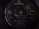 THE ACTION BABY YOU'VE GOT IT/SINCE I LOST MY BABY R5474 UK