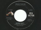 Sharon Scott 'Could It Be You' & 'I'd Like To Know' Northern Soul RCA 45 VG