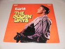 ELVIS PRESLEY - THE ROCKIN' DAYS -  LP RCA RECORDS 1973 - MADE IN  ITALY
