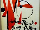 THELONIOUS MONK & SONNY ROLLINS Original LP PRESTIGE 7075 W. 50th NYC RVG