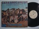COMANCHE Casas De Carton LATIN ROCK LP CARNAVAL Orig Colombia Import RARE