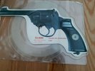 THE CLASH - JOE STRUMMER-RARE GUN SHAPED INTERVIEW PICTURE DISK  -SEX PISTOLS