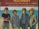 THE BEATLES YESTERDAY +3 FRENCH EP 45T ODEON SOE 3772 BIEM