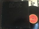 AC/DC - - BACK IN BLACK - - RARE Original 1980 Oz ALBERT w Inner