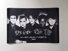 Very Rare Original Fiction Records 1984 The Cure 'The Top' Album Promo Poster
