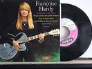 EP FRANCOISE HARDY - BIEM - LANGUETTE - TBE -