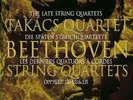 Beethoven: Late String Quartets, Takács Quartet, Good Condition Box set