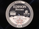 78 RPM --  Juan De La Cruz & B. Leon, Edison 60033 